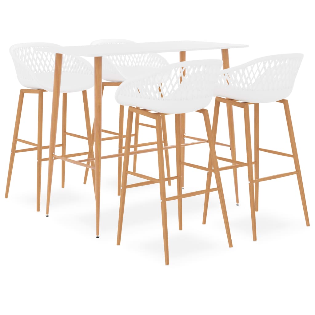 5-dijelni barski set bijeli