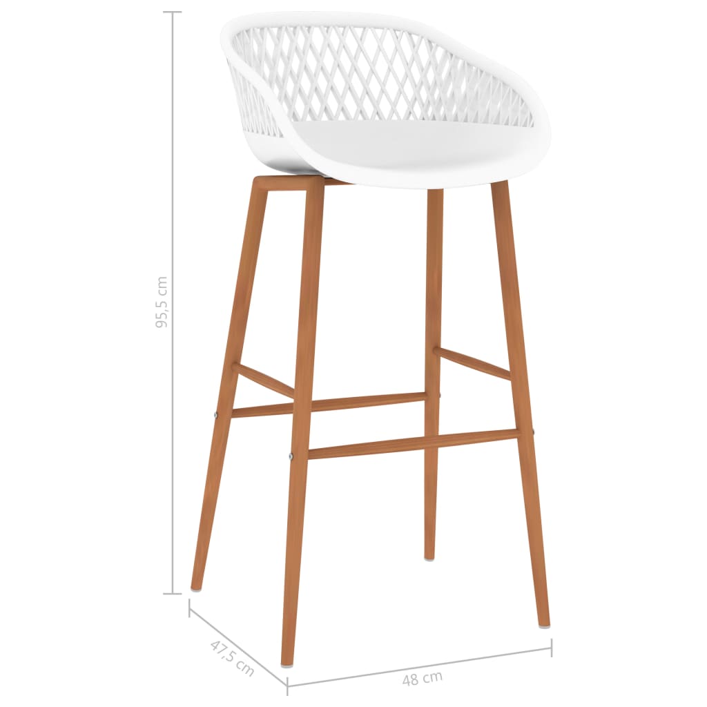 7-dijelni barski set bijeli
