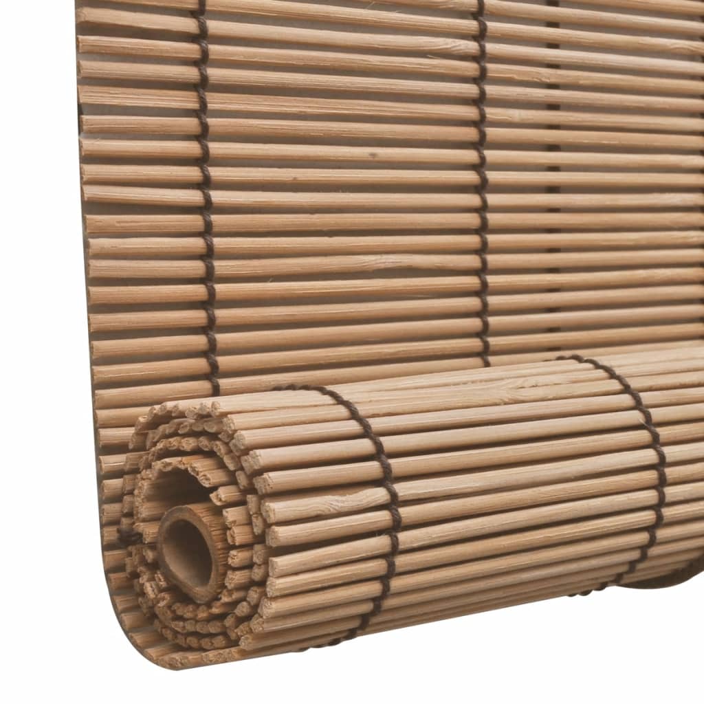 Rolete od bambusa 2 kom smeđe 120 x 220 cm