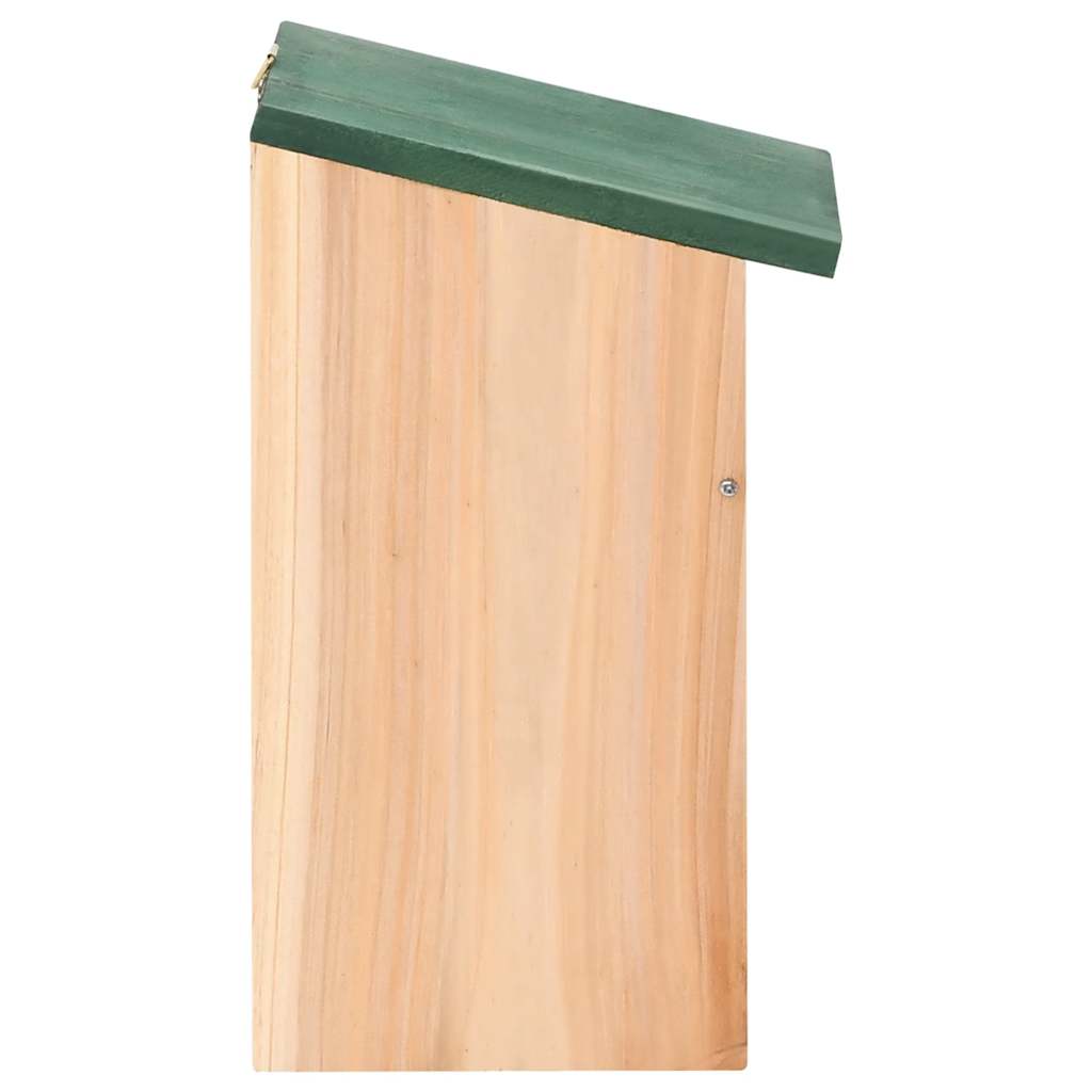 Kućice za ptice 10 kom od masivne jelovine 12 x 12 x 22 cm