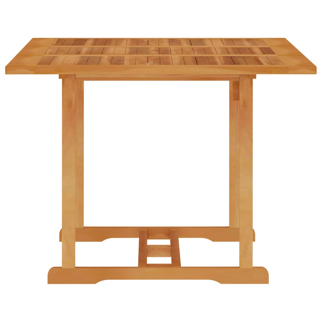 Vrtni stol 150 x 90 x 75 cm od masivne tikovine