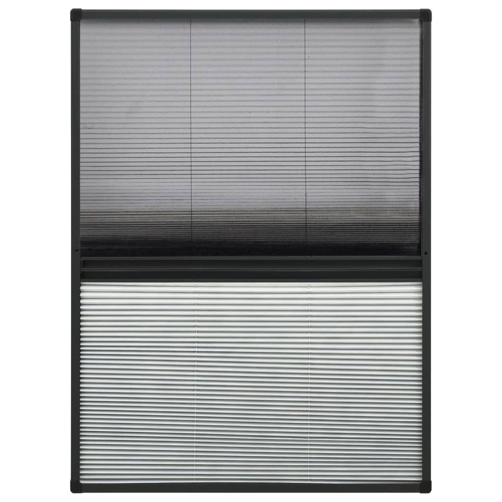 Zaslon protiv insekata za prozore aluminijski 80 x 120 cm