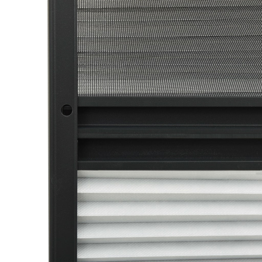 Zaslon protiv insekata za prozore aluminijski 80 x 160 cm