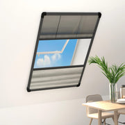Zaslon protiv insekata za prozore aluminijski 80 x 160 cm