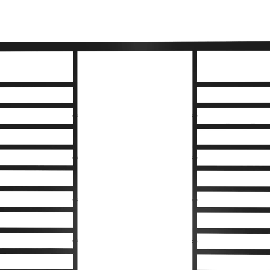Sjenica s pomičnim krovom 4 x 3 x 2,3 m antracit 180 g/m²