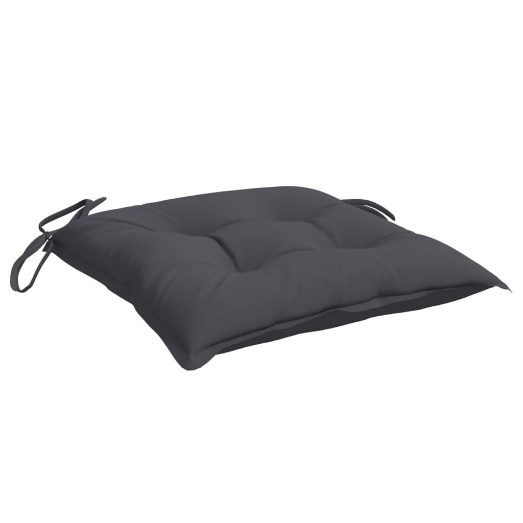 Jastuci za stolice 2 kom antracit 40x40x7 cm od tkanine Oxford