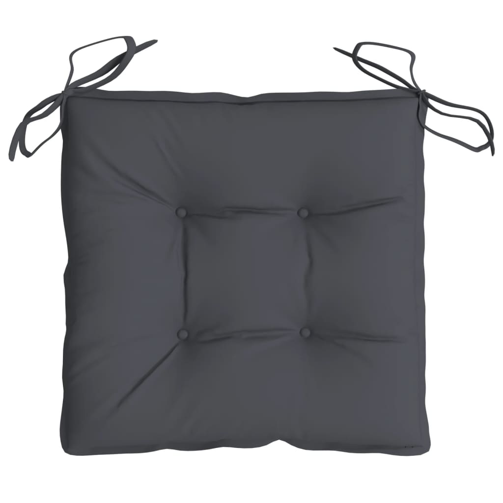 Jastuci za stolice 2 kom antracit 50x50x7 cm od tkanine Oxford