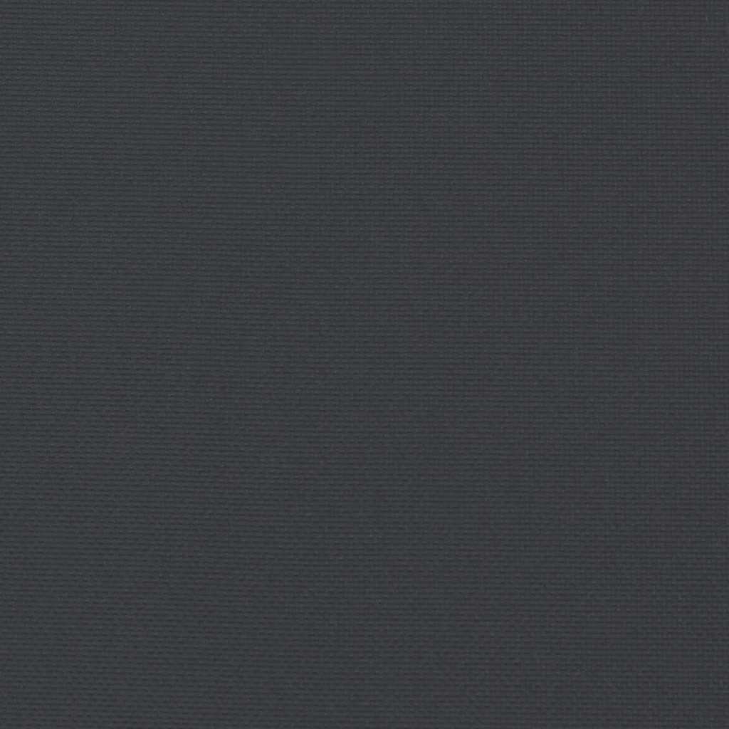 Jastuk za vrtnu klupu crni 150 x (50+50) x 7 cm tkanina Oxford