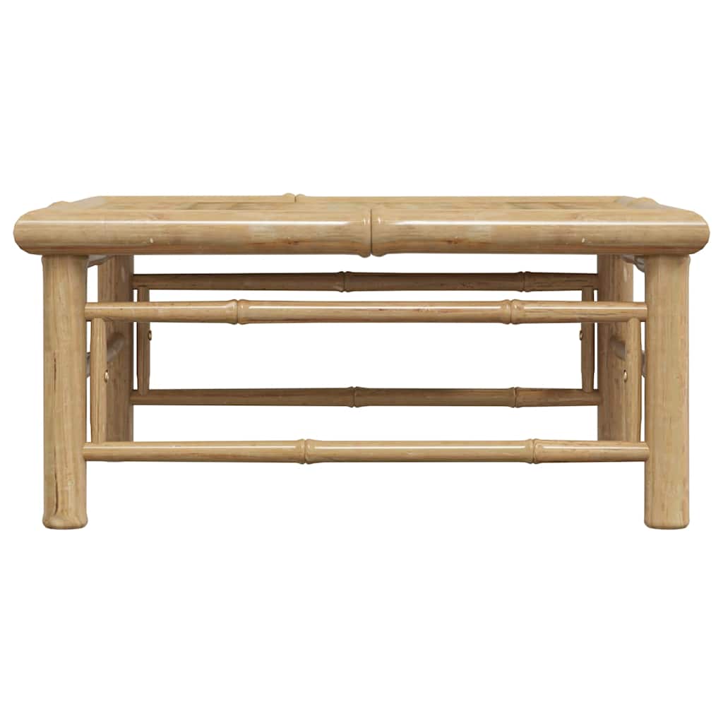 Vrtni stol 65 x 65 x 30 cm od bambusa