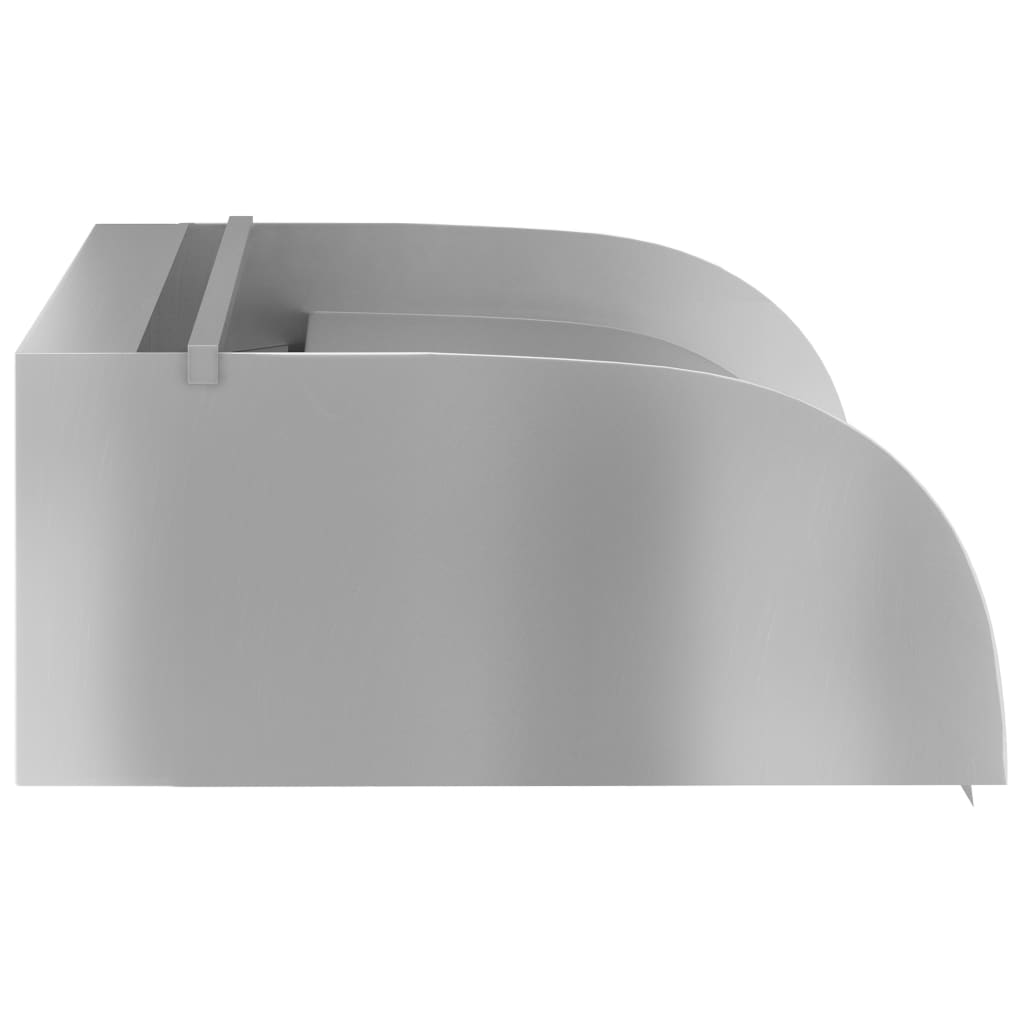 Vodopad s LED svjetlima 45 x 34 x 14 cm nehrđajući čelik 304
