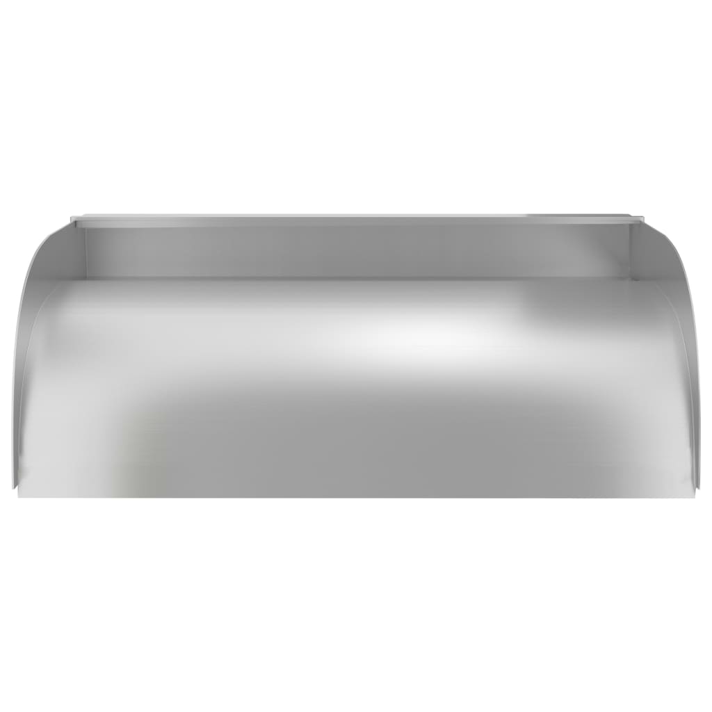 Vodopad s LED svjetlima 45 x 34 x 14 cm nehrđajući čelik 304