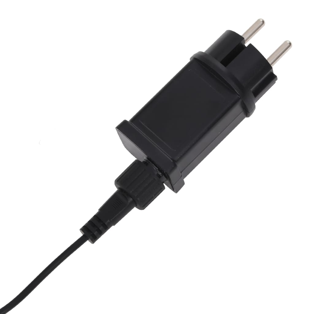 Vodopad s LED svjetlima 45 x 34 x 14 cm nehrđajući čelik 304