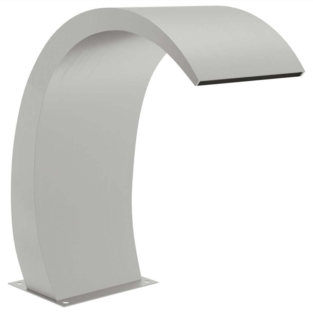 Fontana za bazen LED 22 x 60 x 70 cm od nehrđajućeg čelika 304