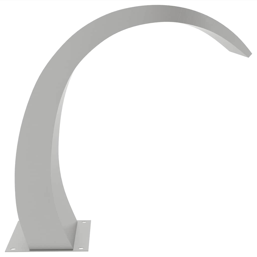 Fontana za bazen LED 22 x 60 x 70 cm od nehrđajućeg čelika 304