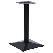 Noga za bistro stol crna 41x41x72 cm od lijevanog željeza