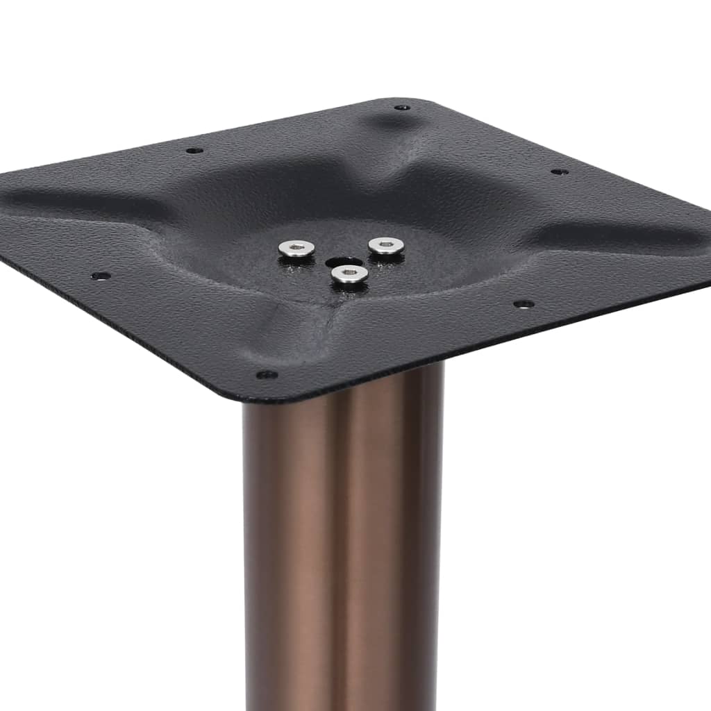 325443  Noga za bistro stol zlatna Ø45x107 cm nehrđajući čelik