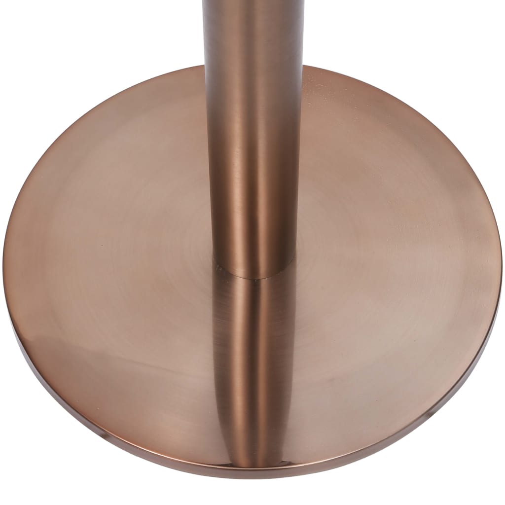 325443  Noga za bistro stol zlatna Ø45x107 cm nehrđajući čelik