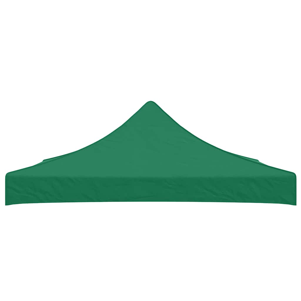 Krov za šator za zabave 3 x 3 m zeleni 270 g/m²