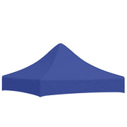 Krov za šator za zabave 2 x 2 m plavi 270 g/m²