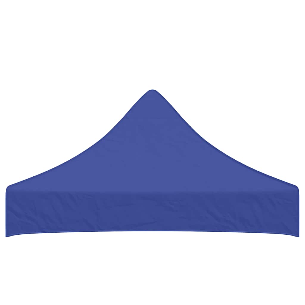 Krov za šator za zabave 2 x 2 m plavi 270 g/m²