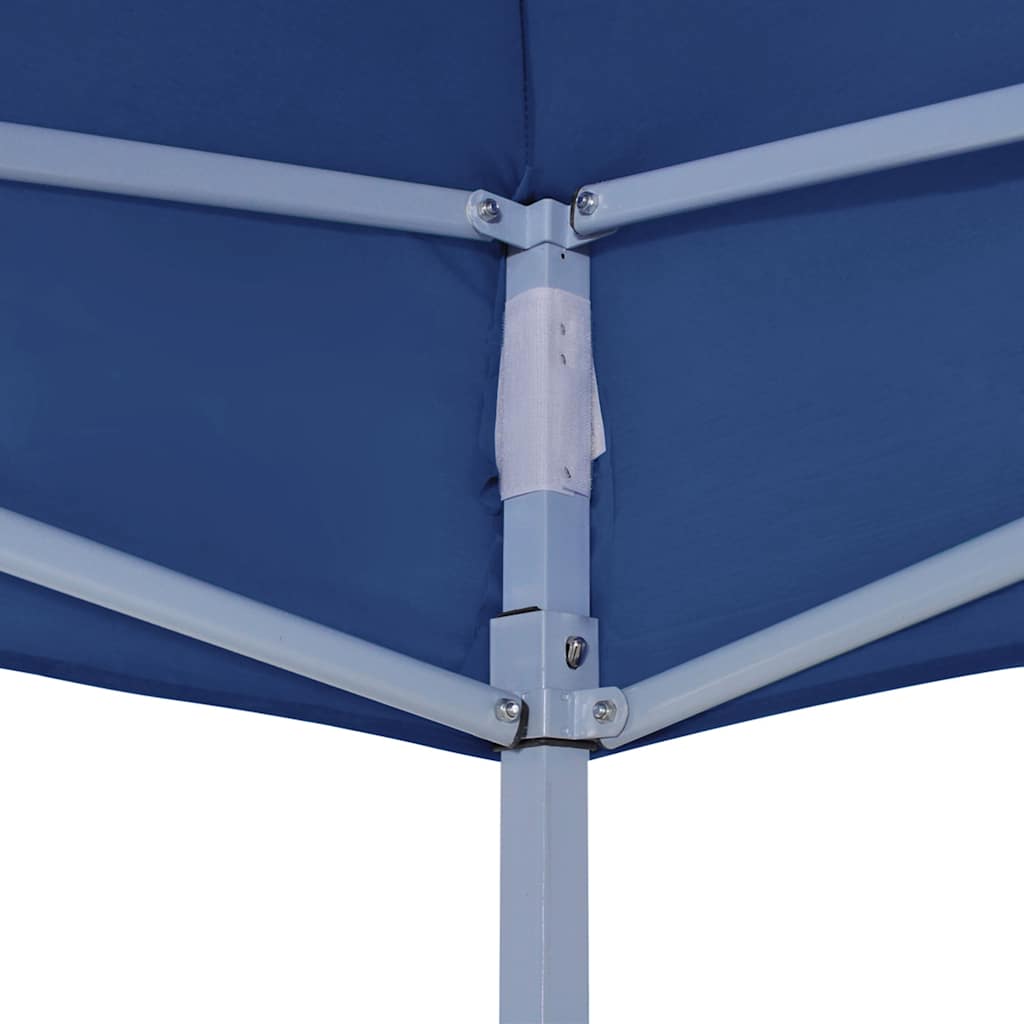 Krov za šator za zabave 2 x 2 m plavi 270 g/m²