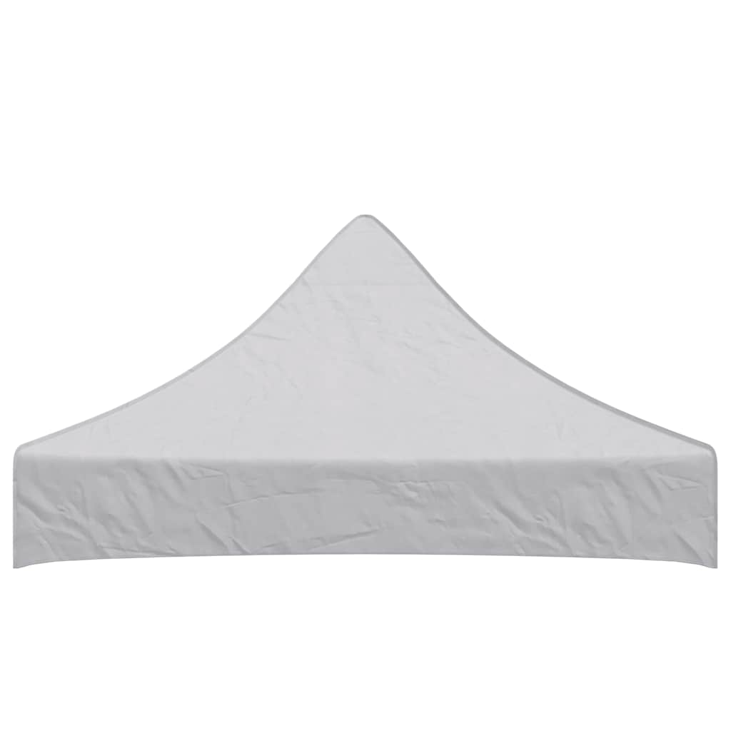 Krov za šator za zabave 2 x 2 m bijeli 270 g/m²