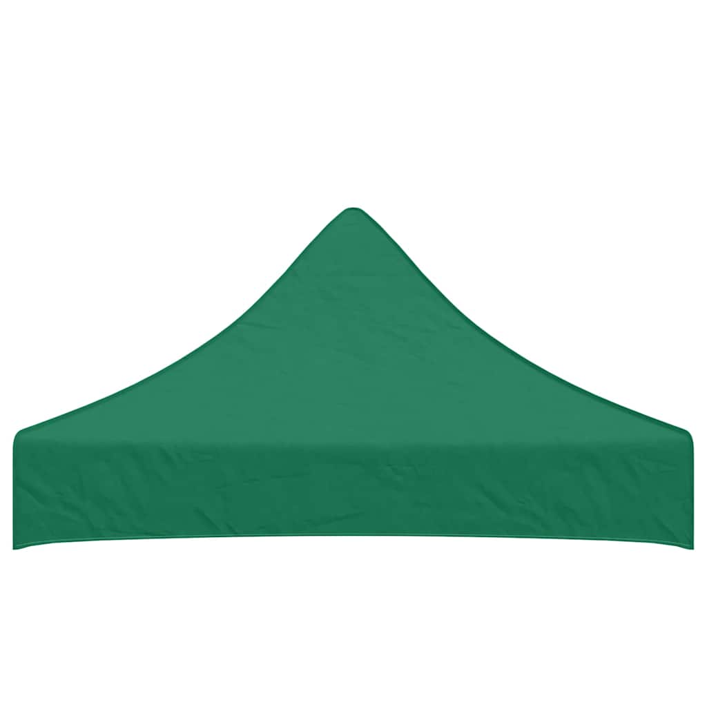 Krov za šator za zabave 2 x 2 m zeleni 270 g/m²