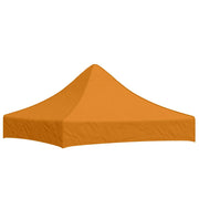 Krov za šator za zabave 2 x 2 m narančasti 270 g/m²