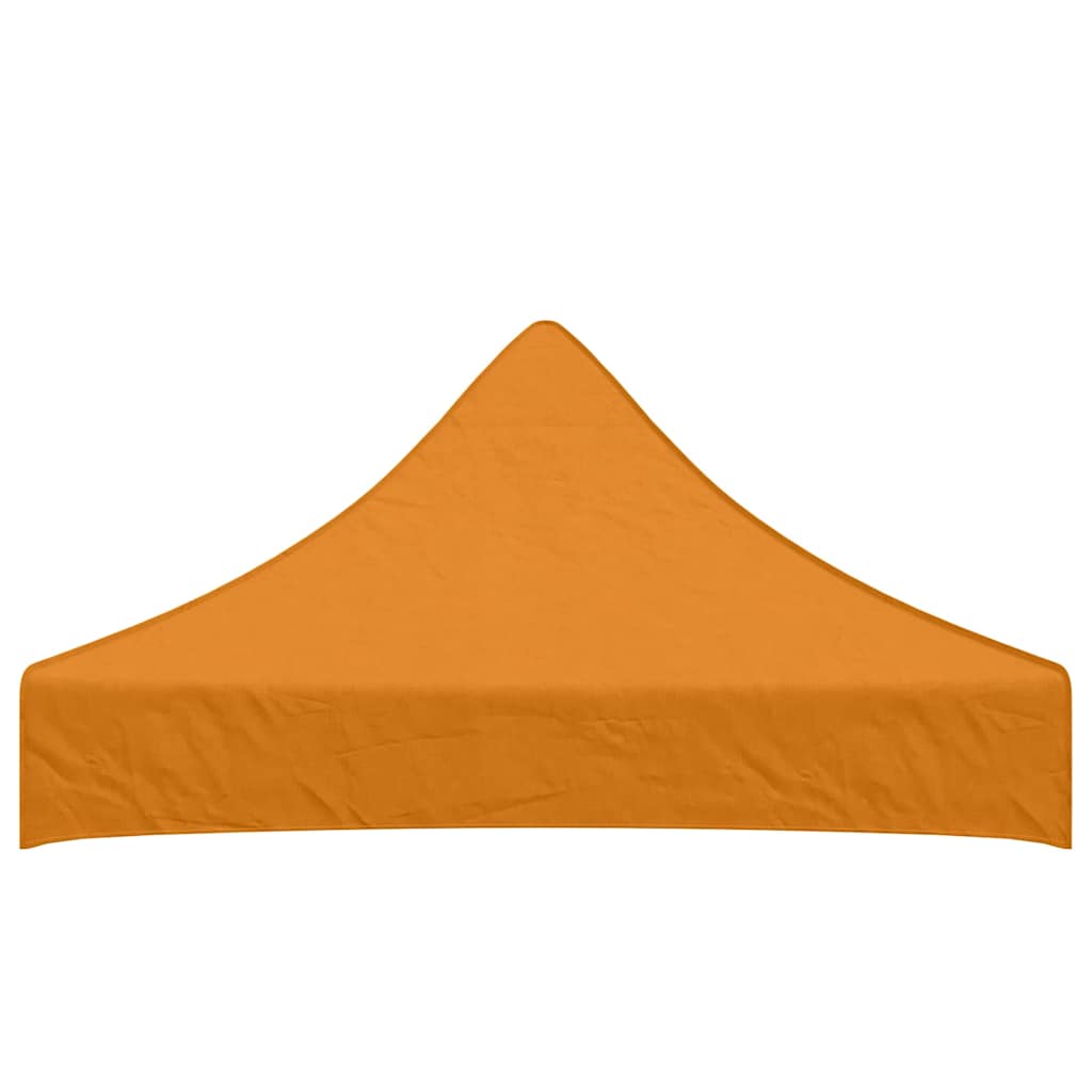 Krov za šator za zabave 2 x 2 m narančasti 270 g/m²