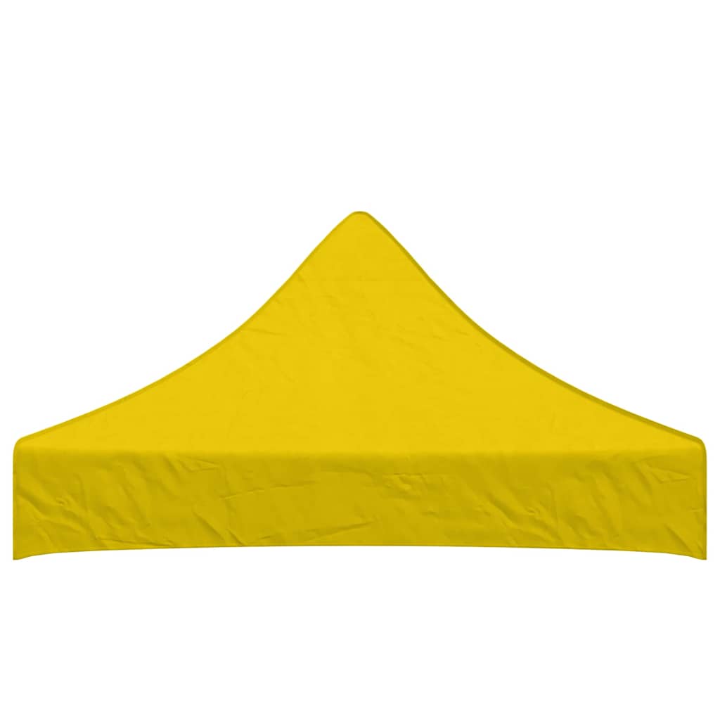 Krov za šator za zabave 2 x 2 m žuti 270 g/m²