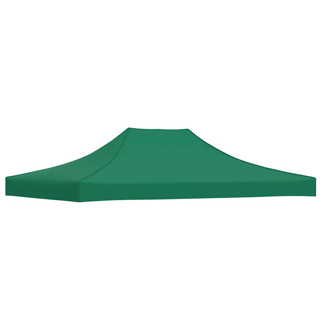 Krov za šator za zabave 4 x 3 m zeleni 270 g/m²