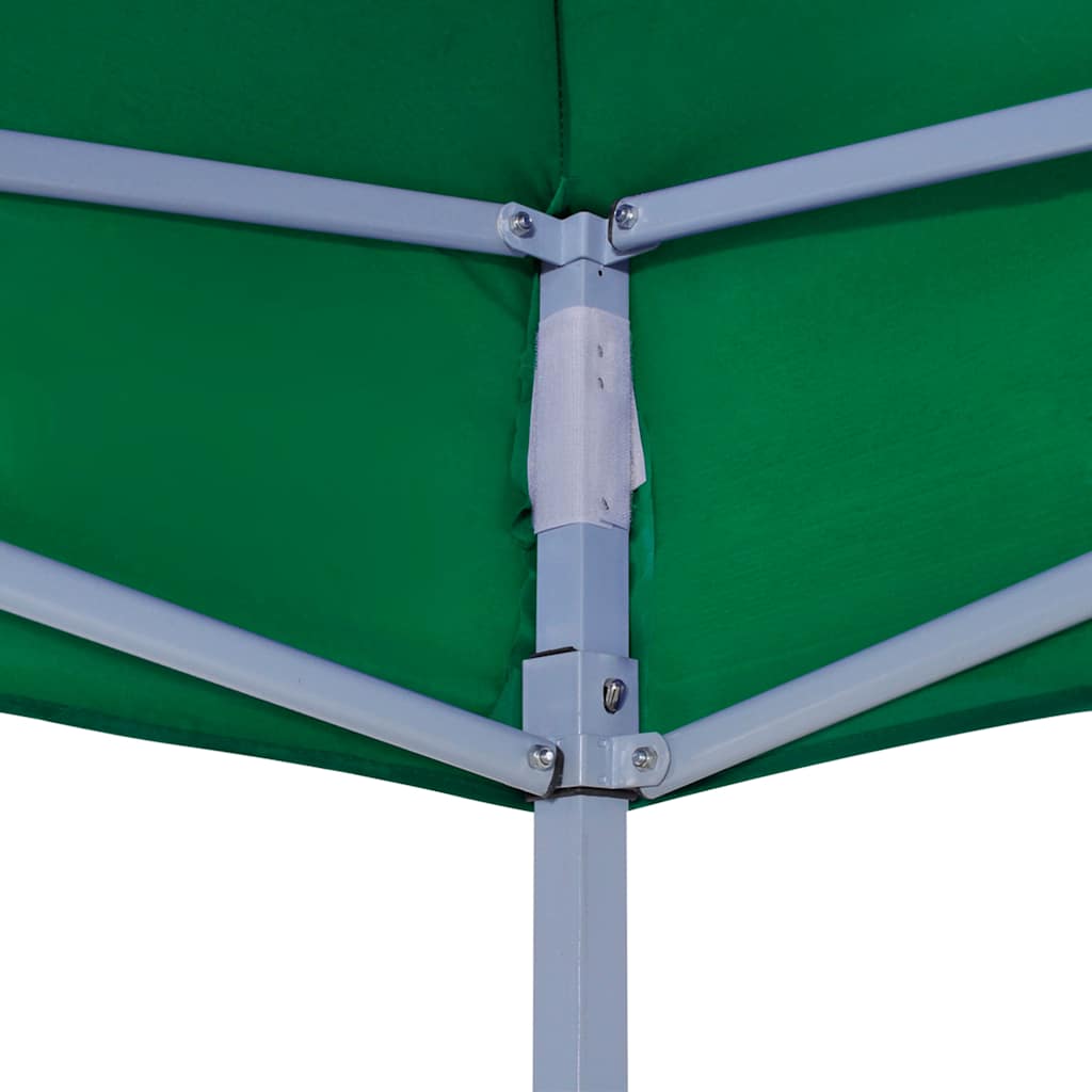 Krov za šator za zabave 4 x 3 m zeleni 270 g/m²