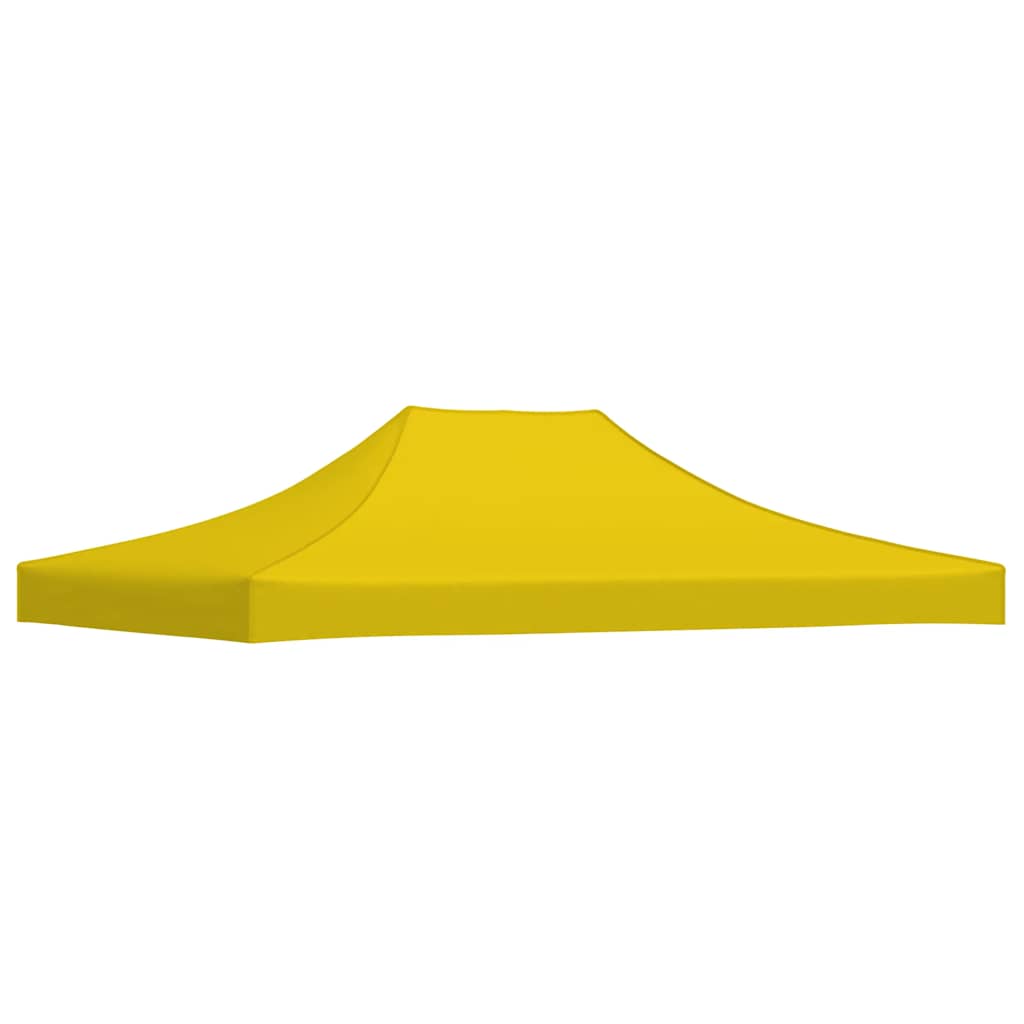 Krov za šator za zabave 4 x 3 m žuti 270 g/m²
