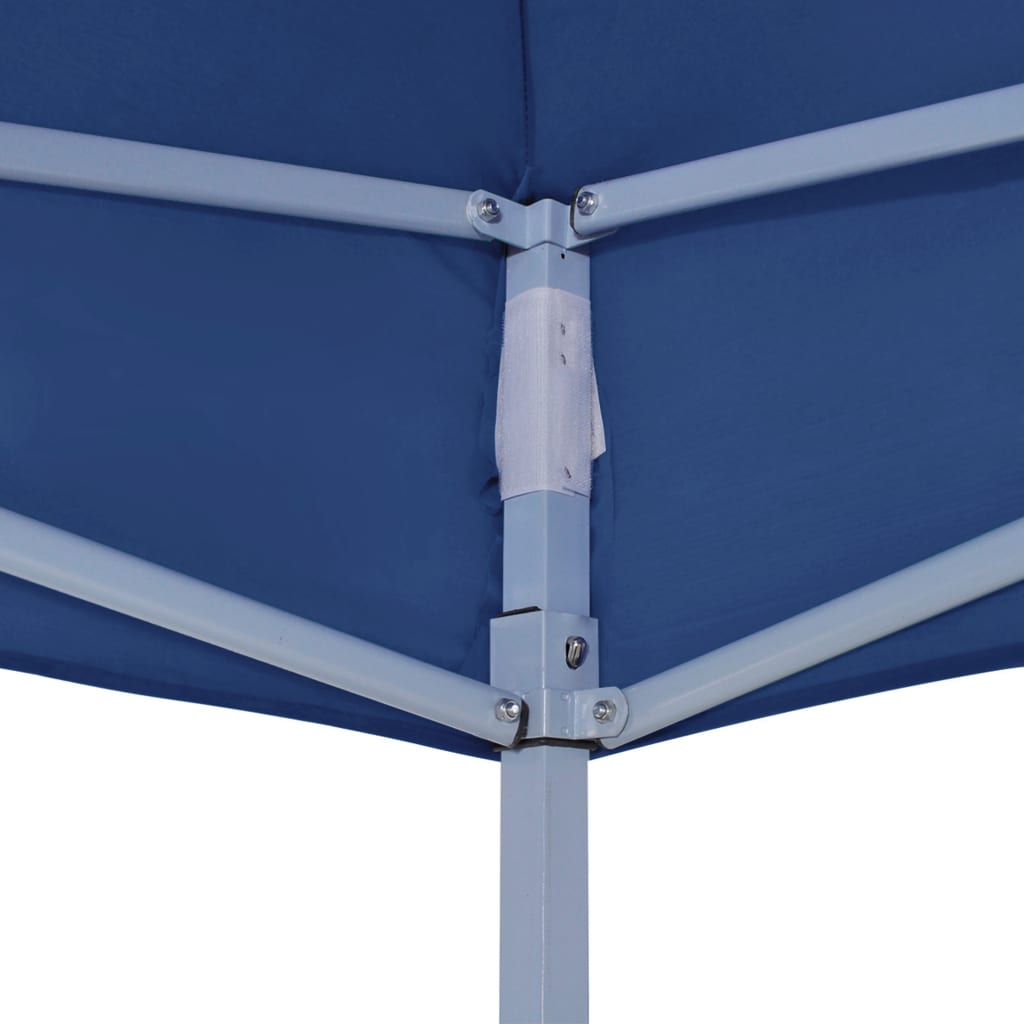 Krov za šator za zabave 4,5 x 3 m plavi 270 g/m²