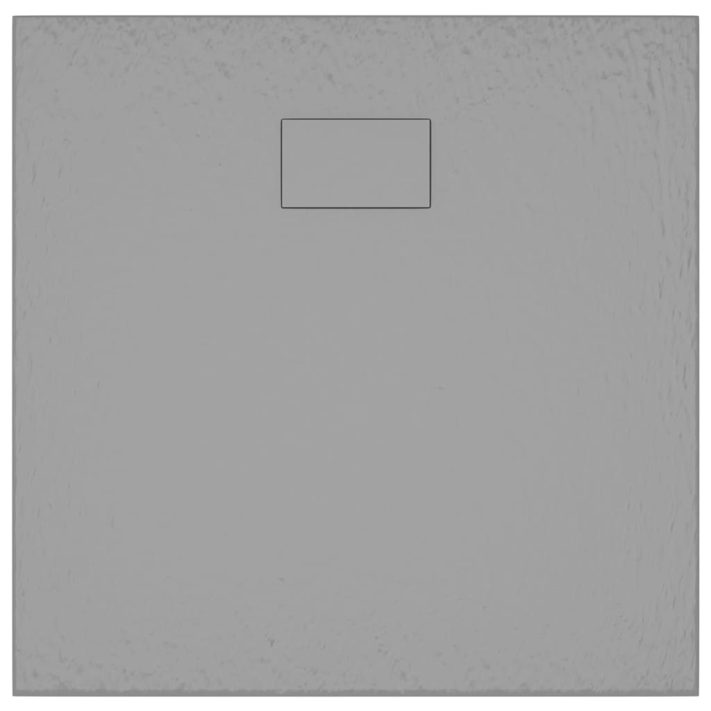 Kada za tuš SMC siva 90 x 80 cm