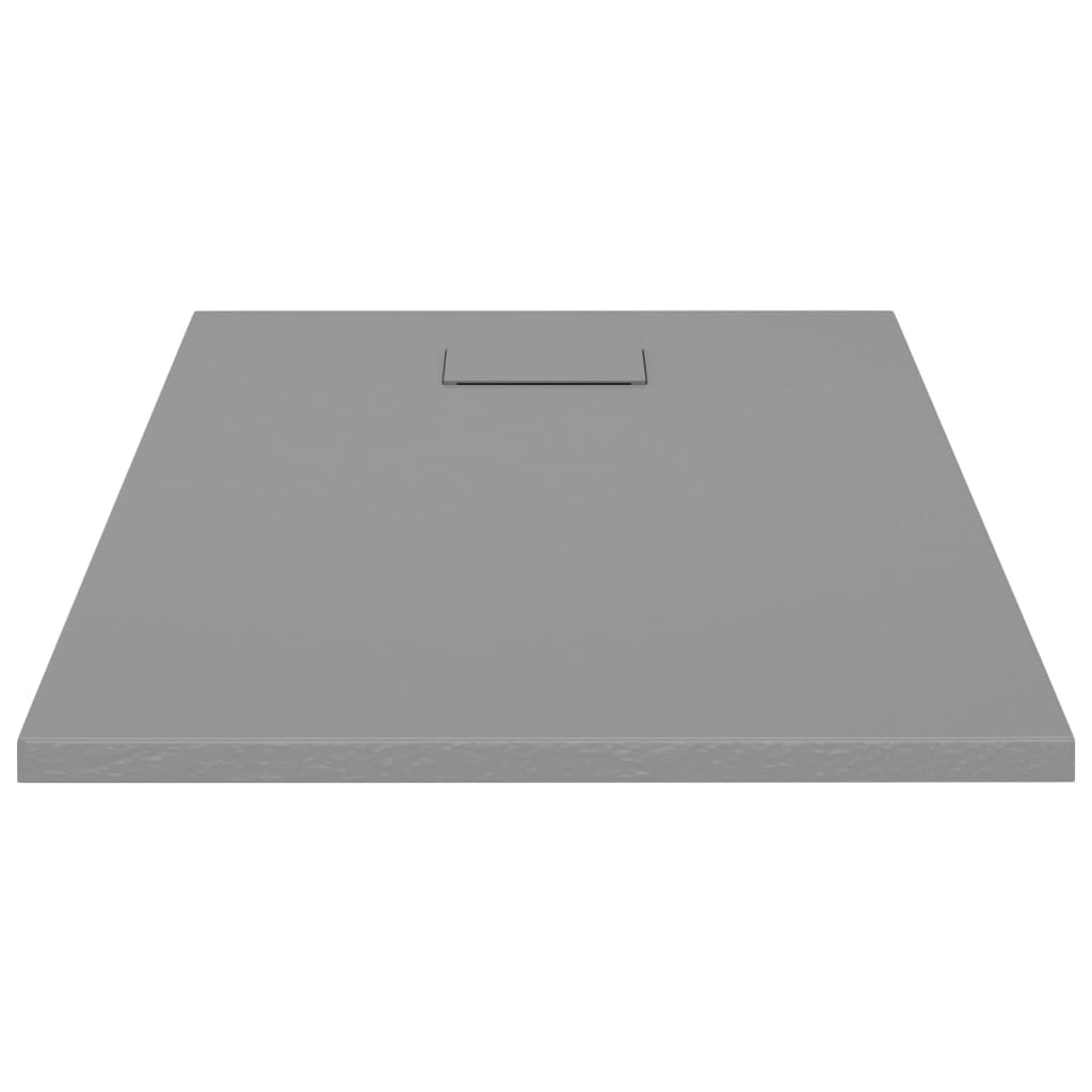 Kada za tuš SMC siva 100 x 70 cm