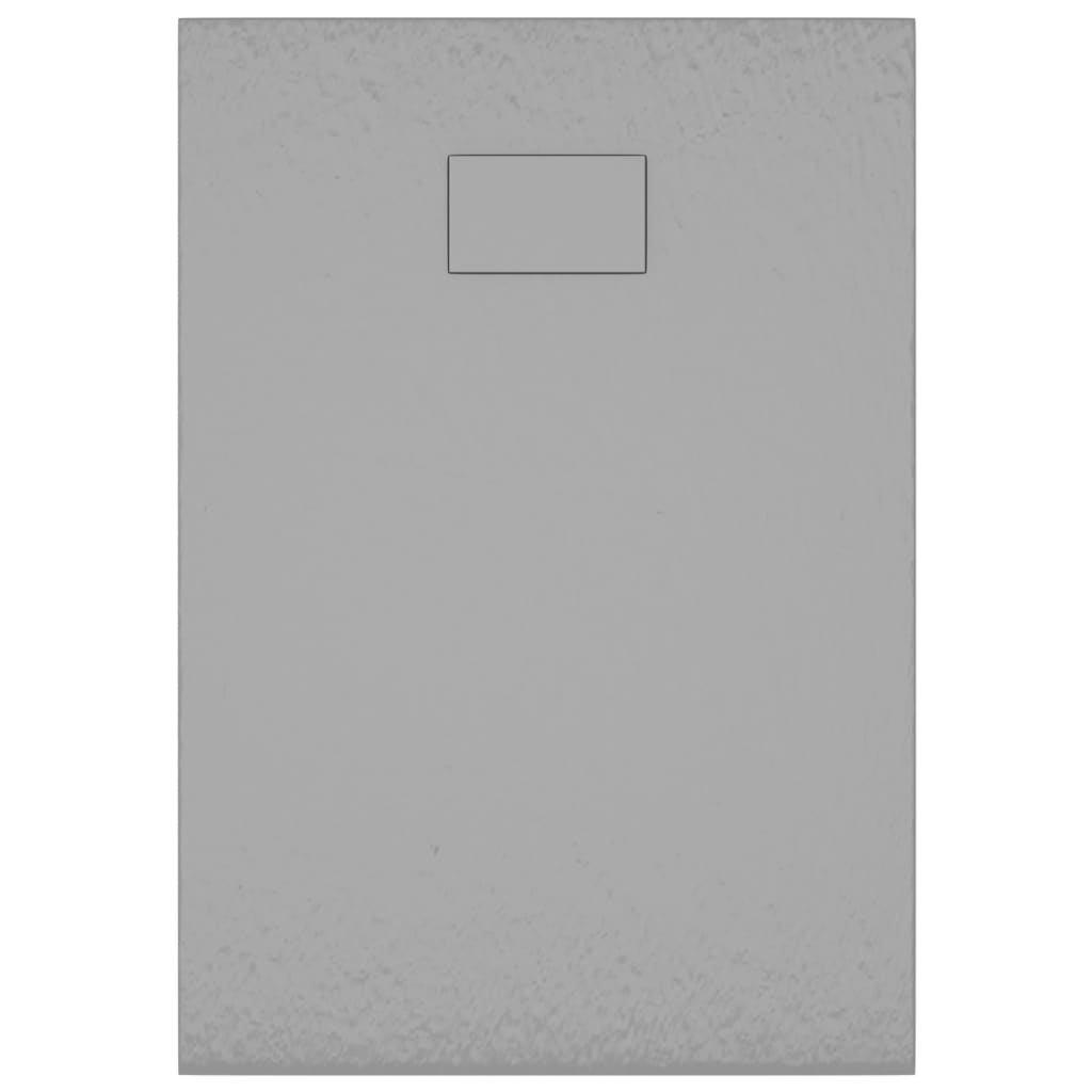 Kada za tuš SMC siva 100 x 70 cm