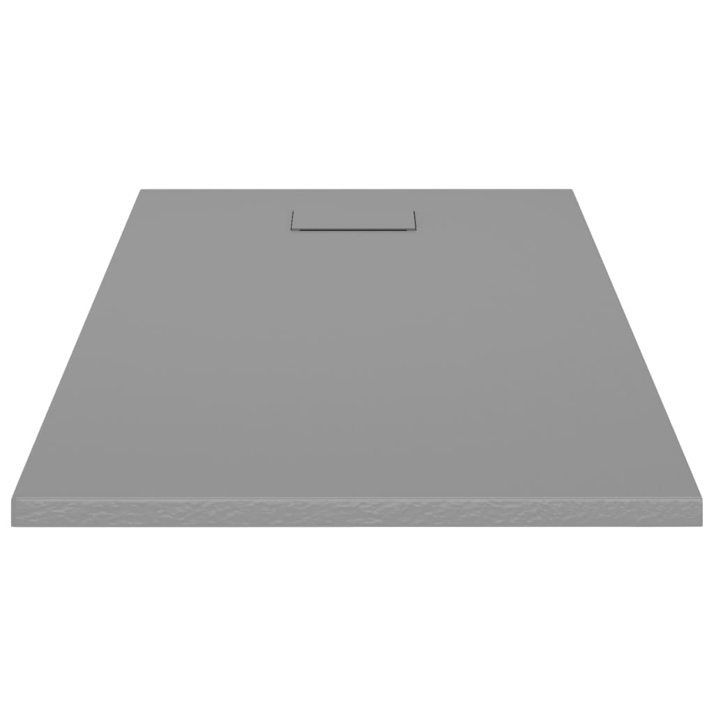Kada za tuš SMC siva 120 x 70 cm
