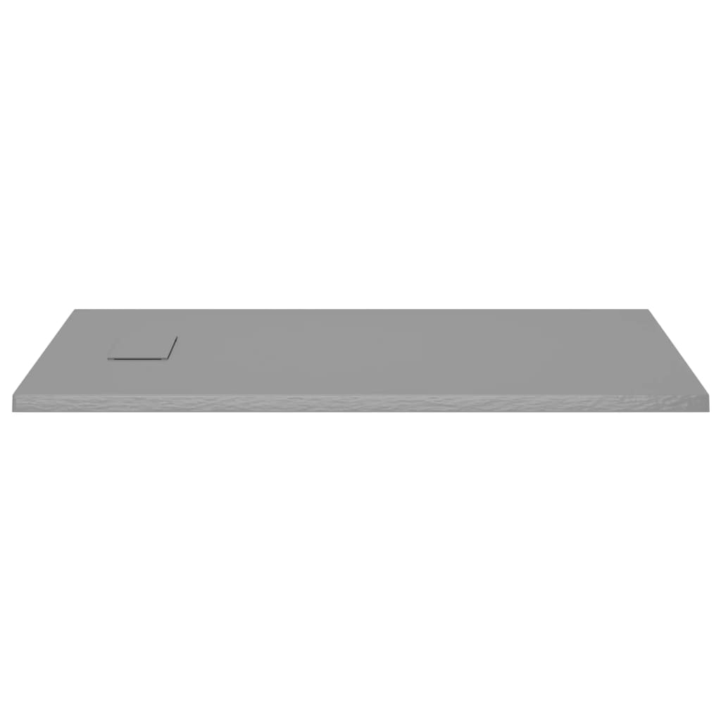 Kada za tuš SMC siva 120 x 70 cm