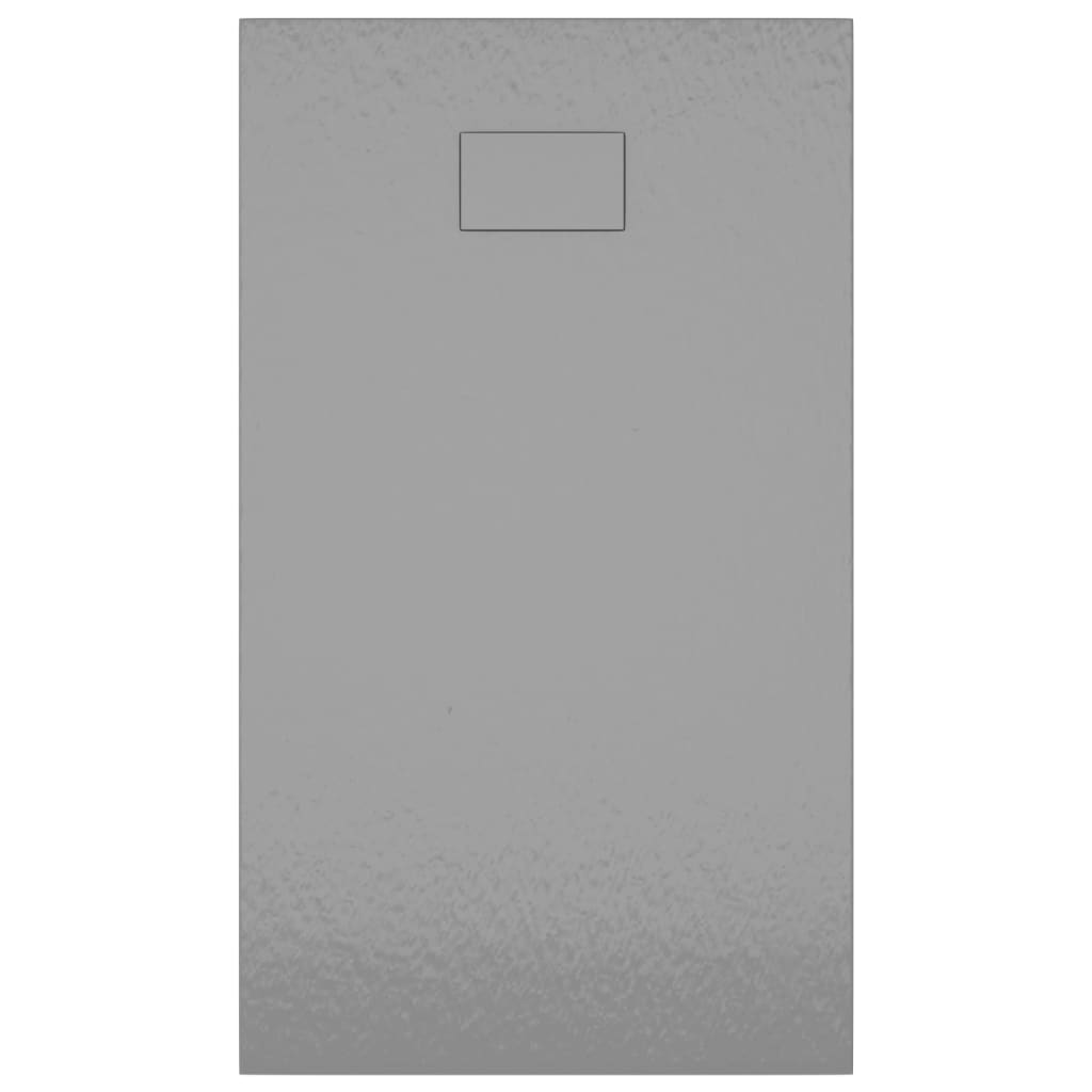Kada za tuš SMC siva 120 x 70 cm