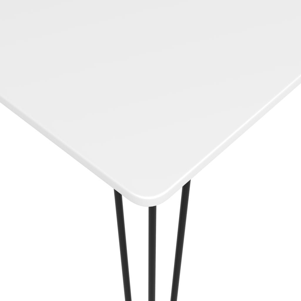 3-dijelni barski set bijeli