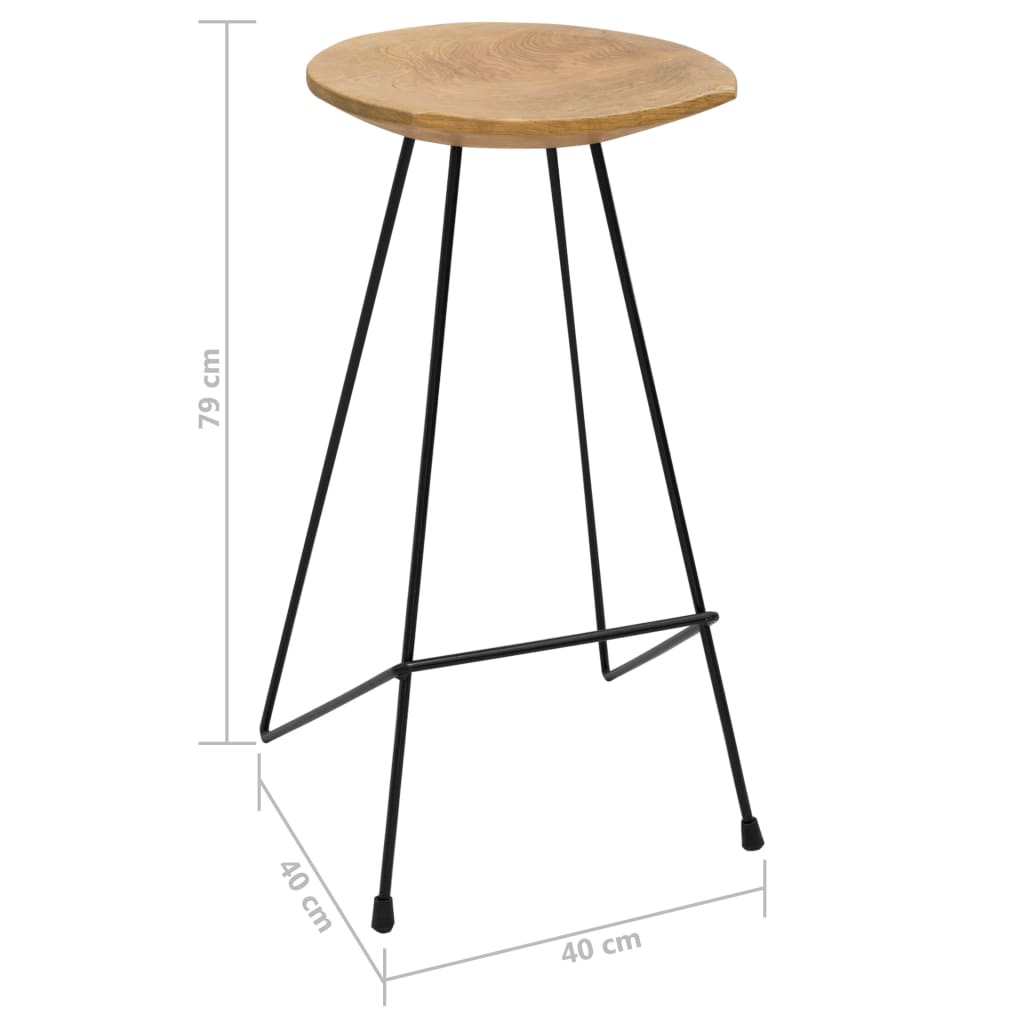 3-dijelni barski set bijeli