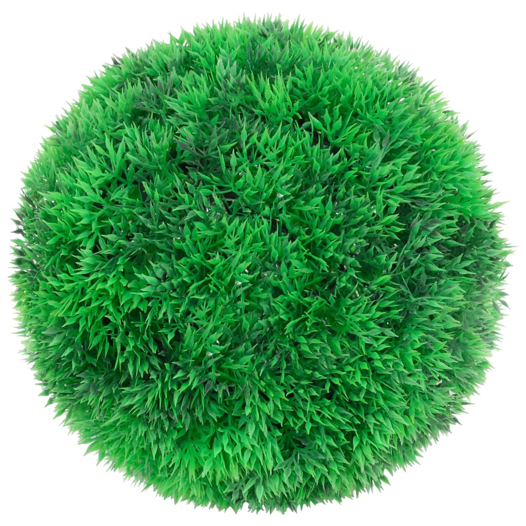 Kugle od umjetnog šimšira 2 kom 22 cm