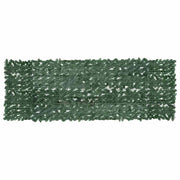 Balkonski zastor s tamnozelenim lišćem 300 x 100 cm
