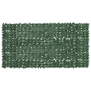 Balkonski zastor s tamnozelenim lišćem 300 x 150 cm