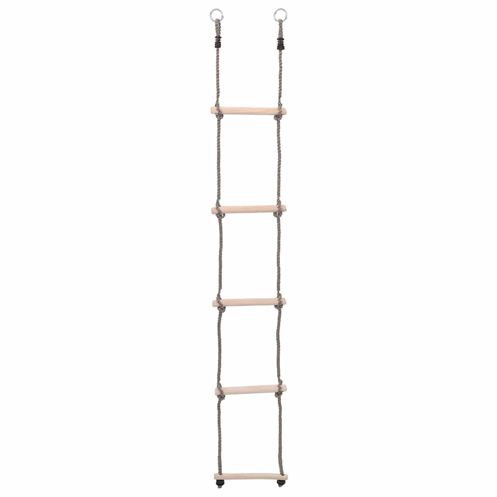 Ljestve s 5 prečki 210 cm od masivne borovine