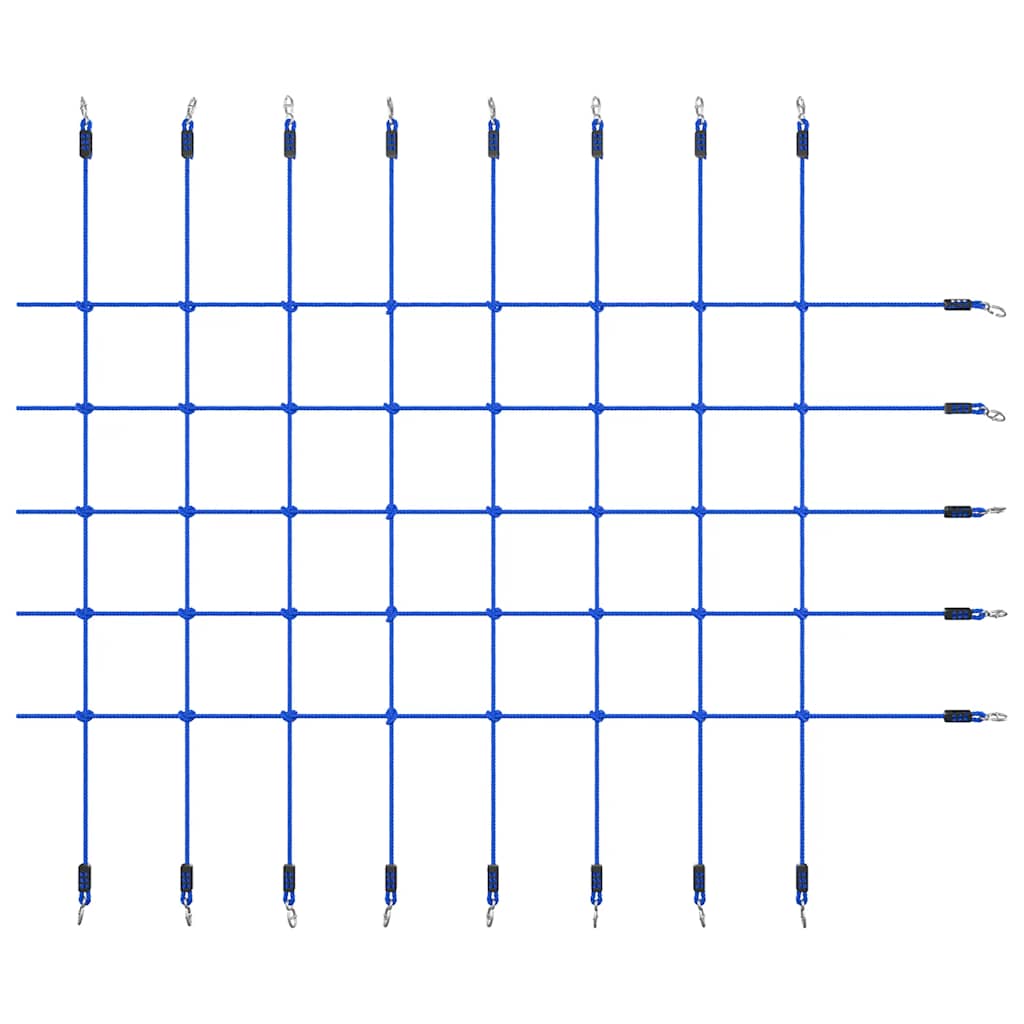 Mreža za penjanje 200 x 150 cm plava