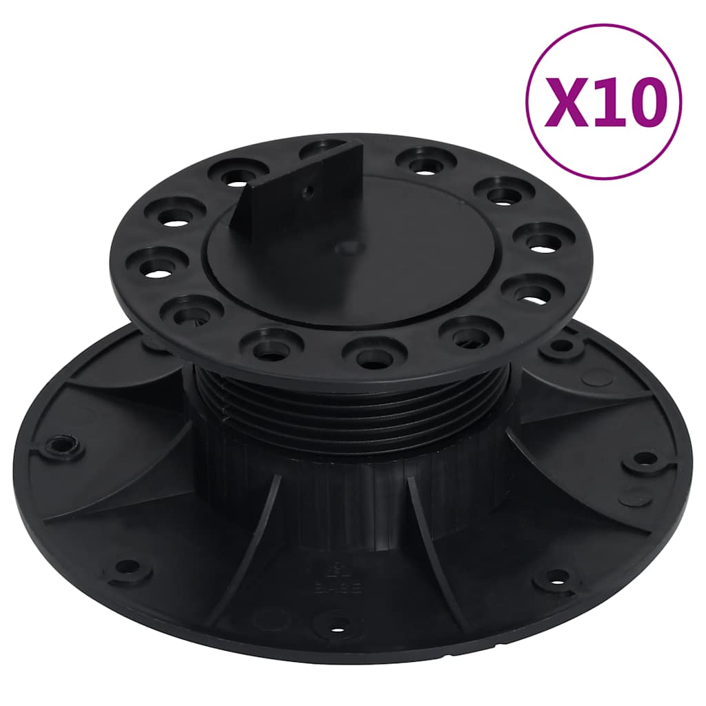 Podesive noge za trijem 10 kom 60 - 88 mm