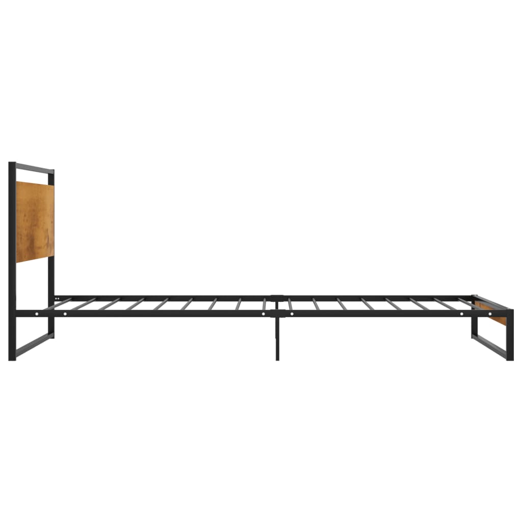 Okvir za krevet metalni 100 x 200 cm