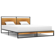 Okvir za krevet metalni 140 x 200 cm